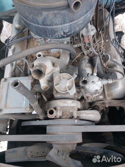 Двигатель на ЗИЛ 130