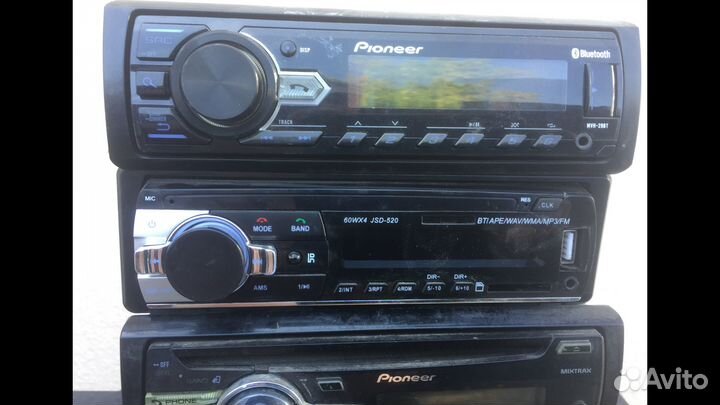 Автомагнитола pioneer