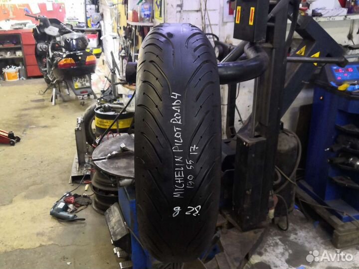 Michelin Pilot Road-4 190/55/17 Д28 (1м)