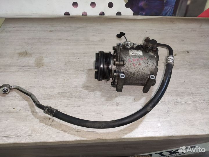 Компрессор кондиционера Mitsubishi Lancer 9 Митсуб