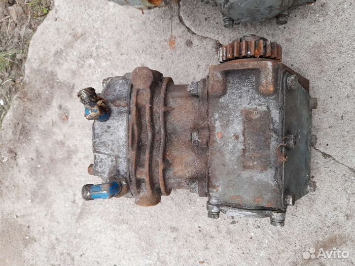 Компрессор на камаз