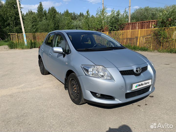 Toyota Auris 1.6 AMT, 2007, 165 320 км