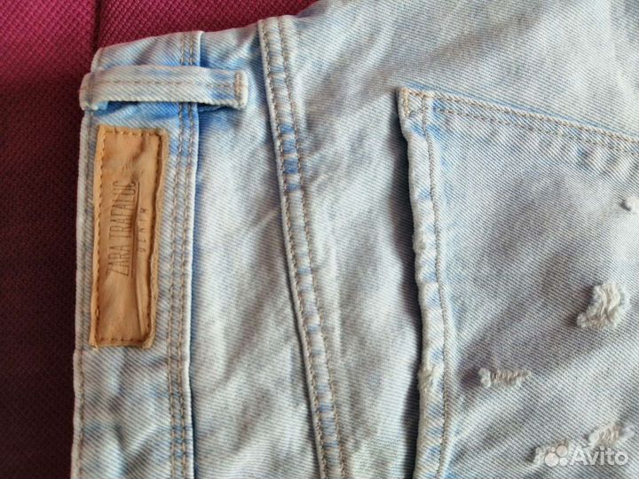 Джинсы Zara женские 44
