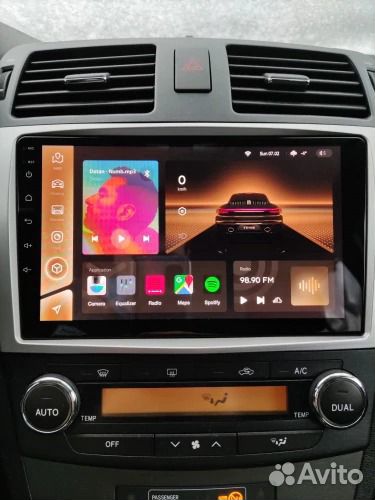 Магнитола Toyota Avensis 3 Teyes