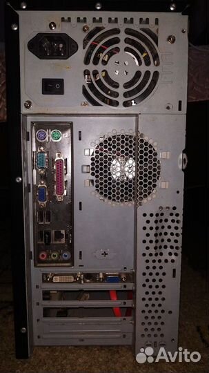 Компьютер Depo (Intel Celeron 340,ATI Radeon 9250)