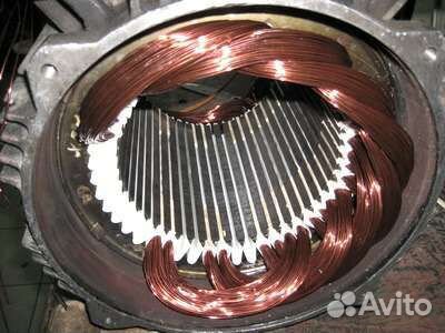 Ремонт и Перемотка электродвигателей.За короткий с