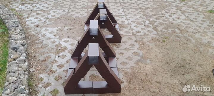 Каркас, крепление, стойка для качелей