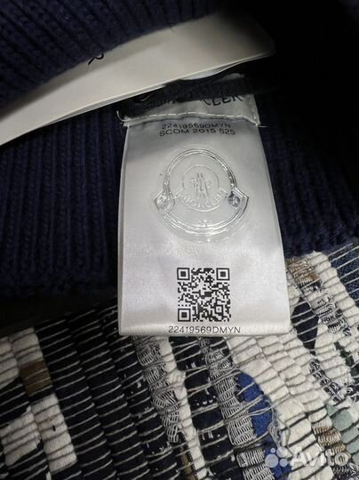 Шапка с шарфом moncler