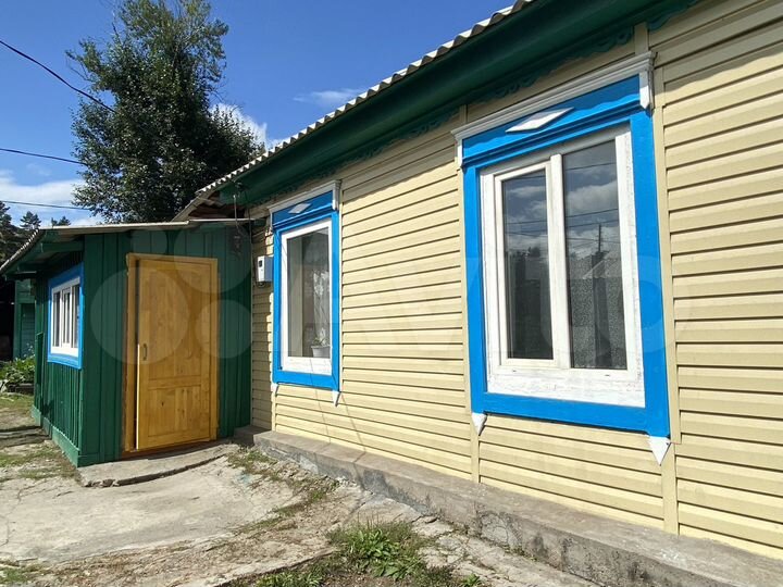 Дом 74,3 м² на участке 8,4 сот.