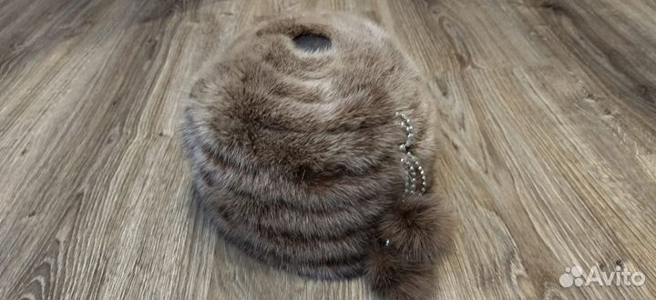 Шапка норковая