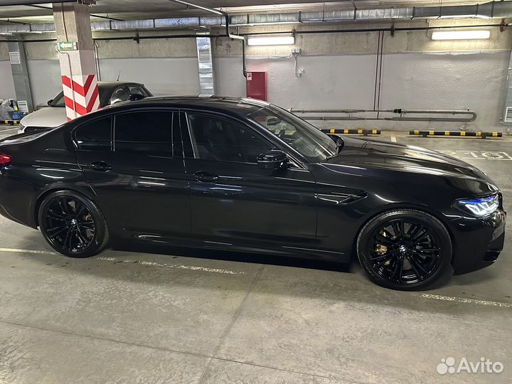 BMW M5 4.4 AT, 2021, 37 800 км