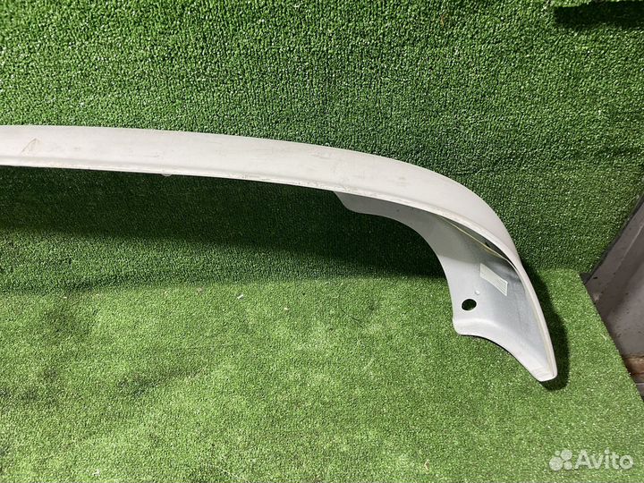 Задняя накладка на бампер opel astra g irmscher