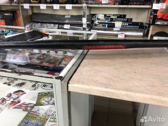 Спойлер 01-06 крышки багажника со стоп-сигналом