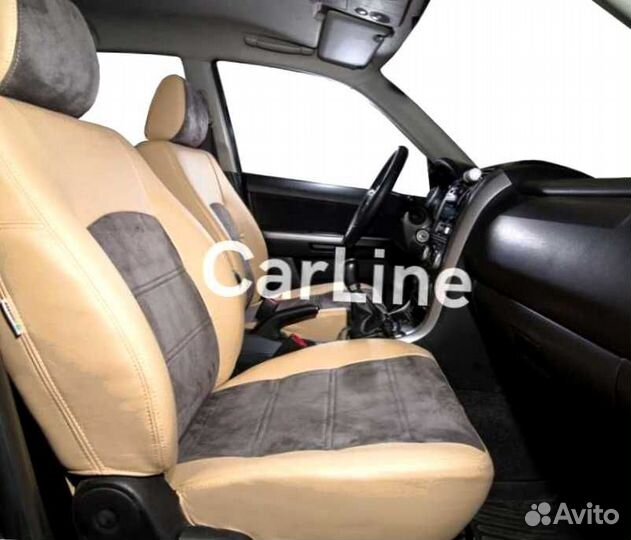 Авточехлы на Suzuki Grand Vitara