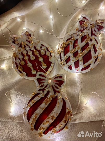 Игрушки из эпоксидной смолы