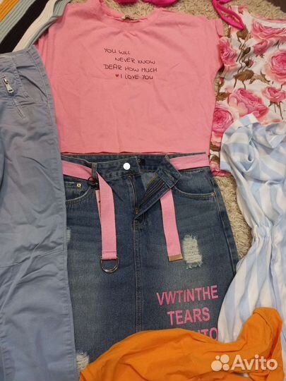 Летний гардероб 42-44