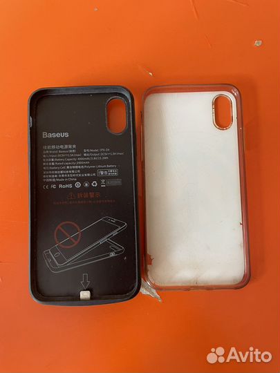 Чехол павербанк на iPhone 10