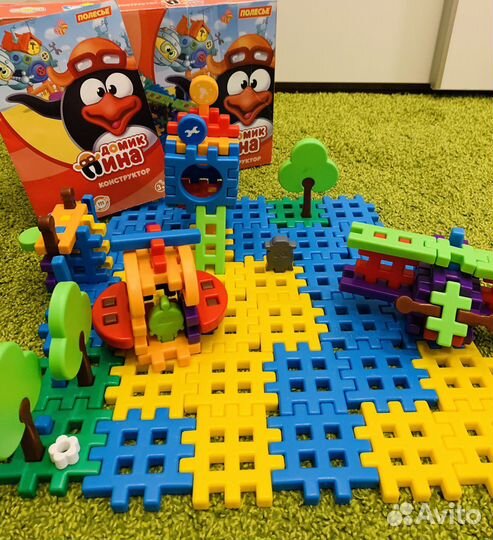 Конструктор Домик Пина