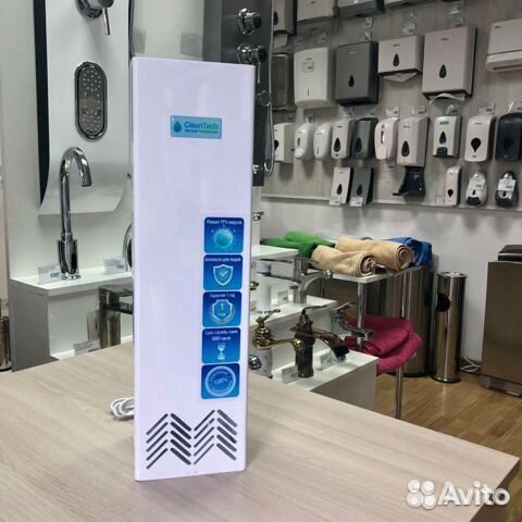 Рециркулятор бактерицидный UV-100 (35 м2)