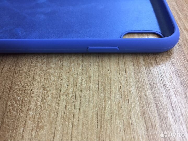 Новый силиконовый чехол для iPhone XR