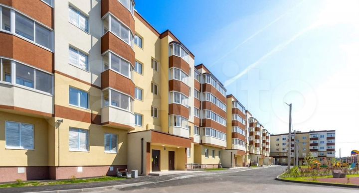 1-к. квартира, 42,4 м², 5/5 эт.