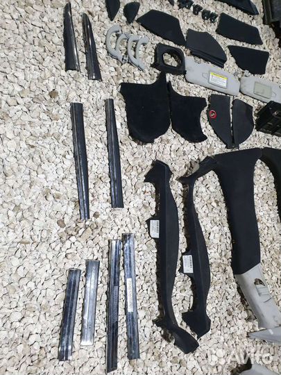 Накладки салона Mercedes-Benz CLS 219