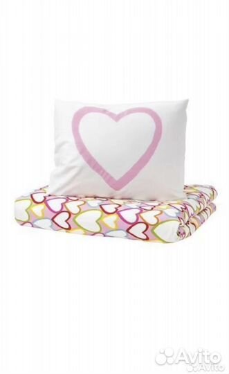 Новое пастельное белье Икея vitaminer hjärta