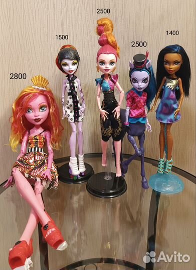 Monster High Монстр Хай куклы и аксессуары мебель