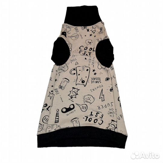 Osso Водолазка для кошек Веселые коты» р. L Вк-101