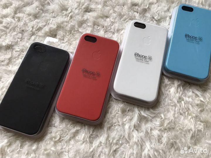 Apple Silicone Case для iPhone 5/5s/SE