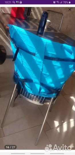 Стульчик детский мягкий