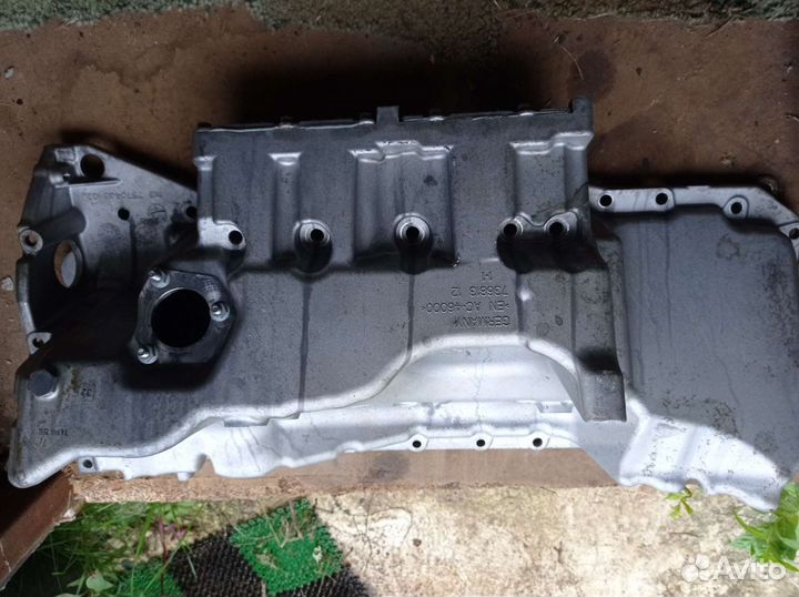 Поддон двигателя BMW n52