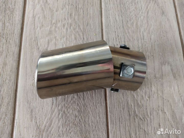 Насадка на глушитель