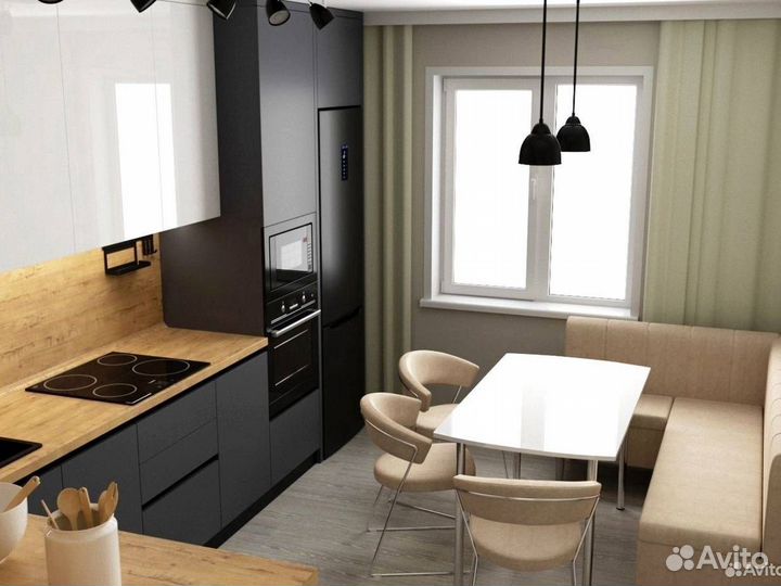 Кухня на заказ. Доставка и сборка