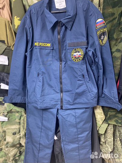 Костюм летний мчс