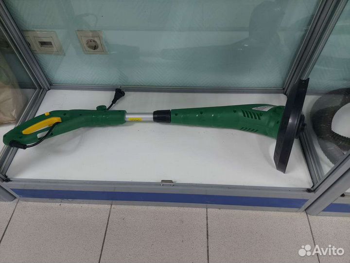 Триммер электрический садовый бу