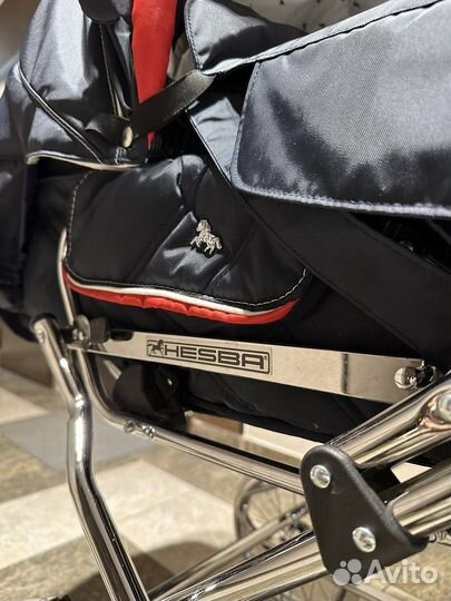 Коляска 2 в 1 Hesba Condor Coupe Classic