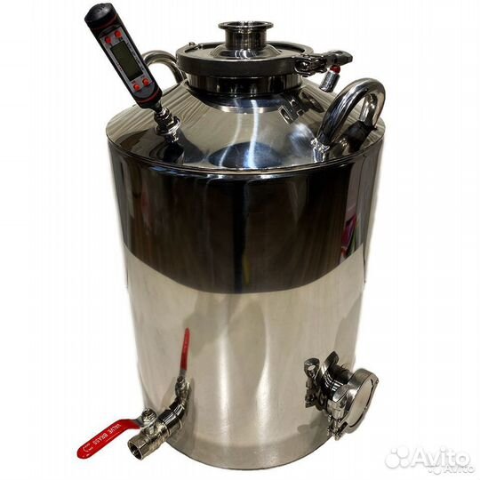 Куб кастрюля на хомуте 4 дюйма 15 20 30 40