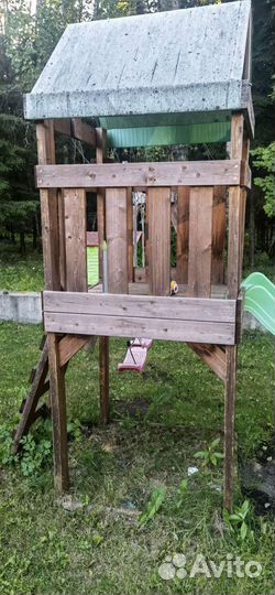 Детская горка уличная