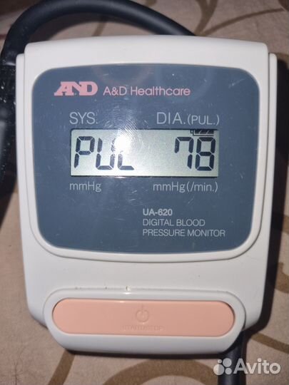 Тонометр полуавтоматический AND
