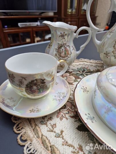 Чайный сервиз kahla гдр