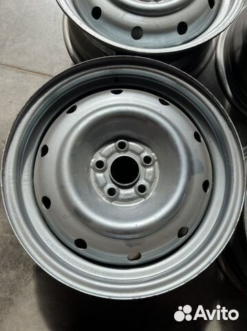 Стальные диски Subaru 16