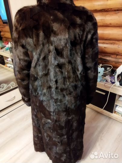 Шуба норковая