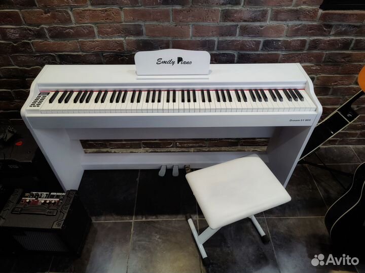 Цифровое фортепиано с молоточковой механикой