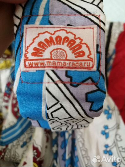 Новый слинг с кольцами