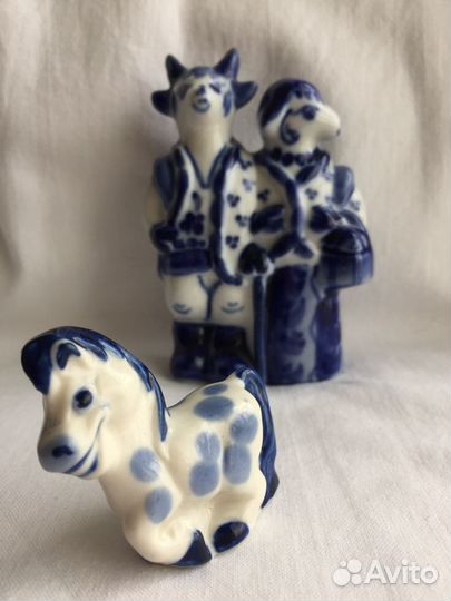 Гжель. Фарфор