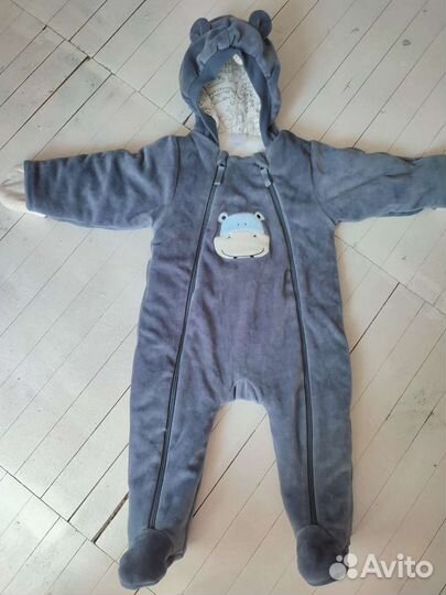 Комбинезон на весну 80 р 