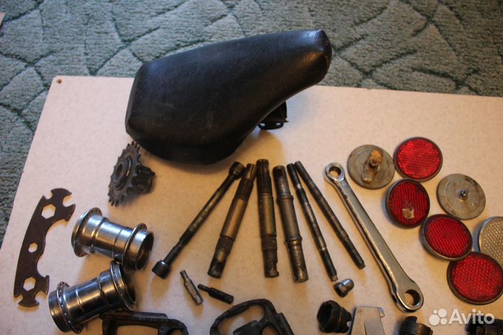 Запчасти для велосипеда