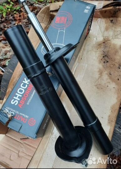 Передние задние амортизаторы бмв е39