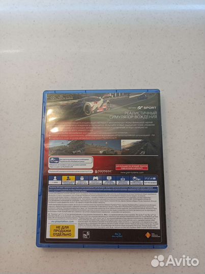 Grand turismo sport ps4 (диск)